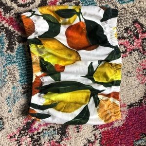 lemon tube top top shop